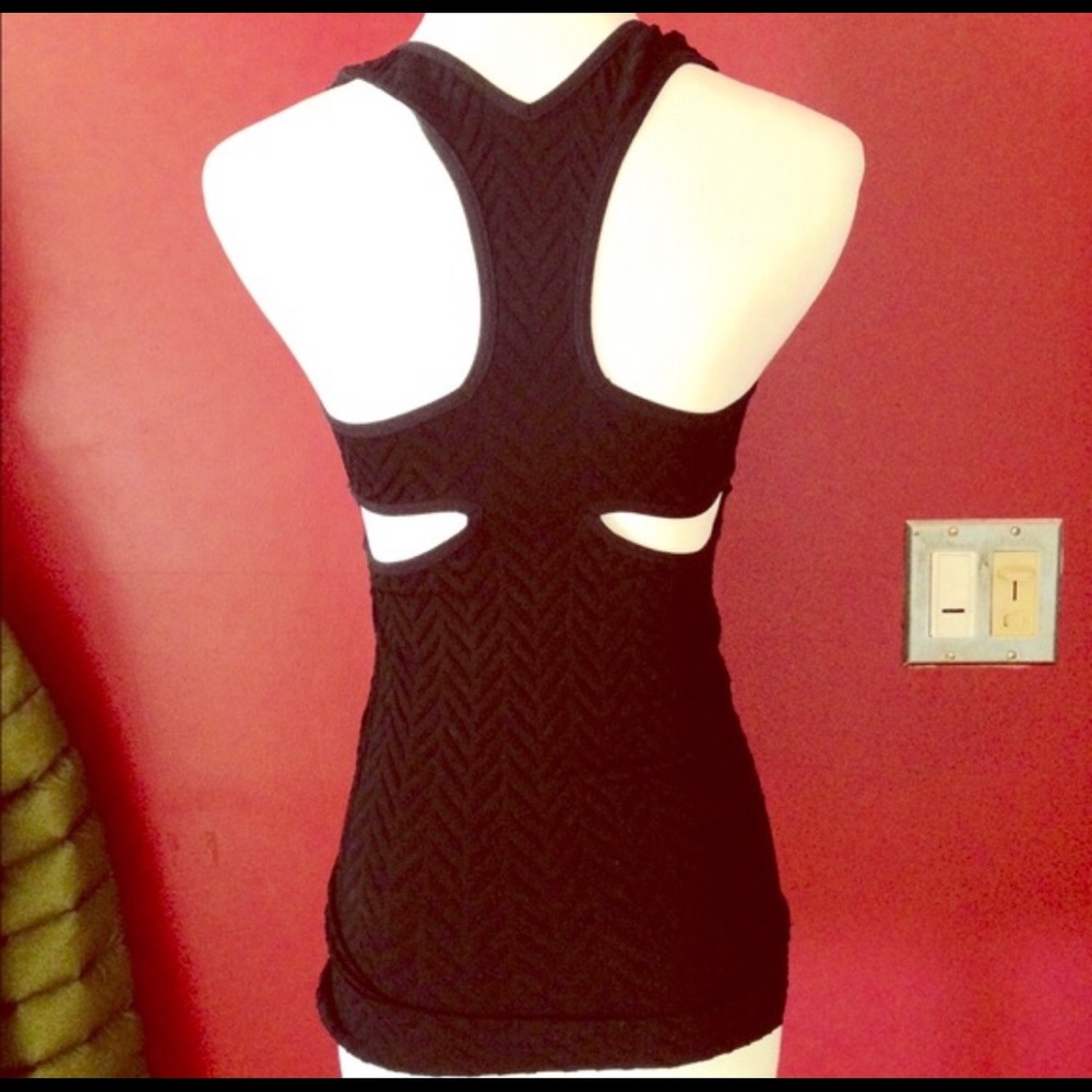 Cutout back athletic tank from Free People
